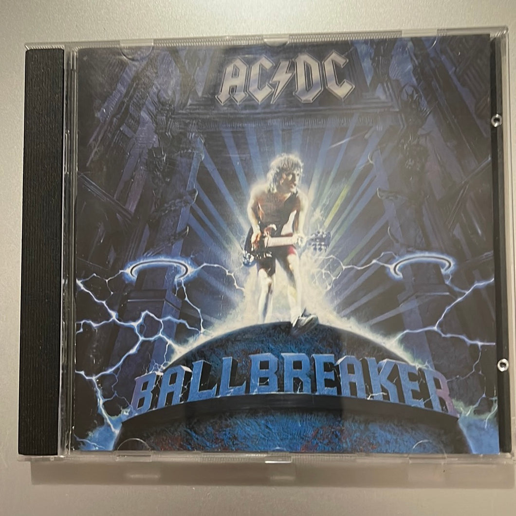AC/DC BALLBREAKER CD, Pre-Owned VG Condition